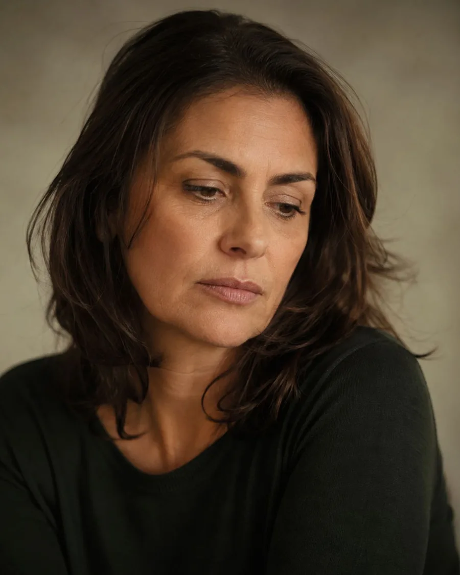Mulher 40+ cansada, sentindo que o corpo não responde como antes